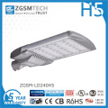 240W Dimmable LED Streetlight with Philips Lumileds Luxeon 3030